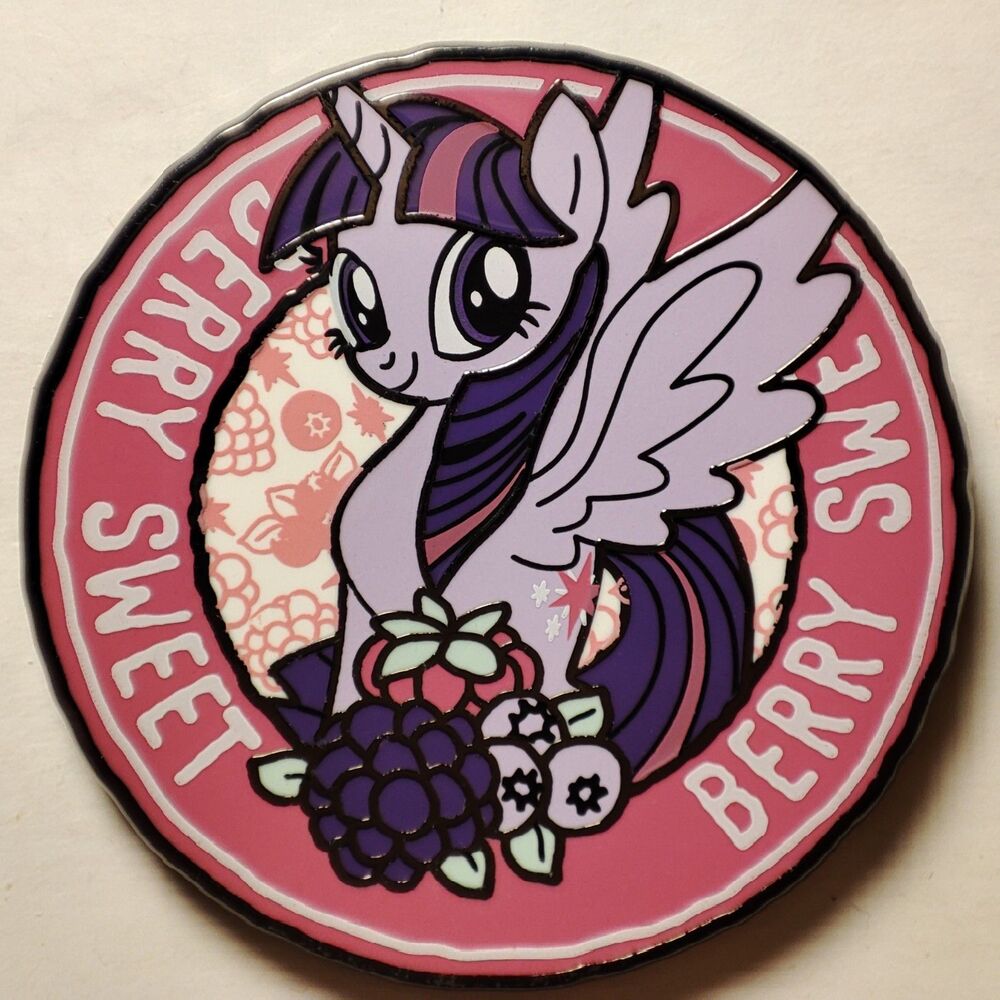My Little Pony Blind Box Series Twilight Sparkle Berry Sweet Enamel Pin Badge